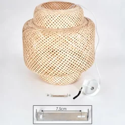 Luminaires Scandinaves-hofstein Vireda Suspension, Suspension Blanc, 1 lumière