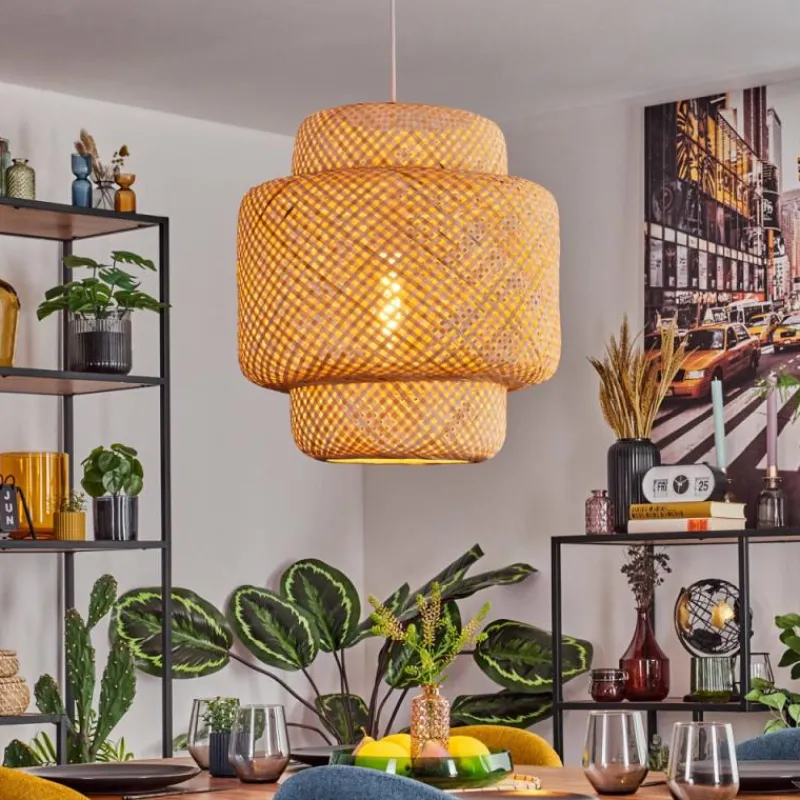 Luminaires Scandinaves-hofstein Vireda Suspension, Suspension Blanc, 1 lumière