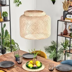 Luminaires Scandinaves-hofstein Vireda Suspension, Suspension Blanc, 1 lumière