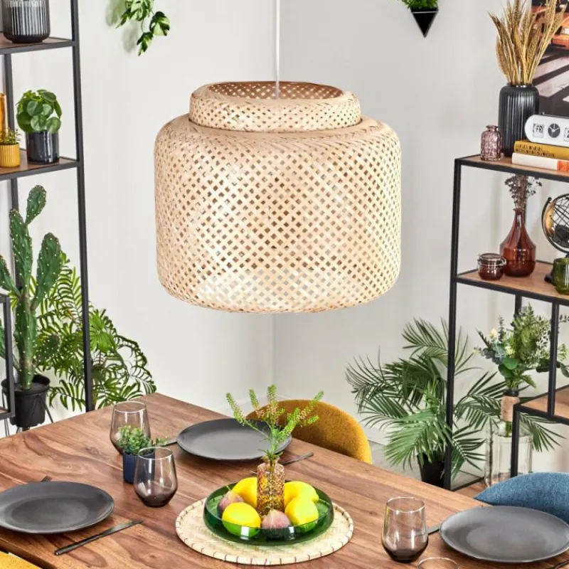 Luminaires Scandinaves-hofstein Vireda Suspension, Suspension Blanc, 1 lumière