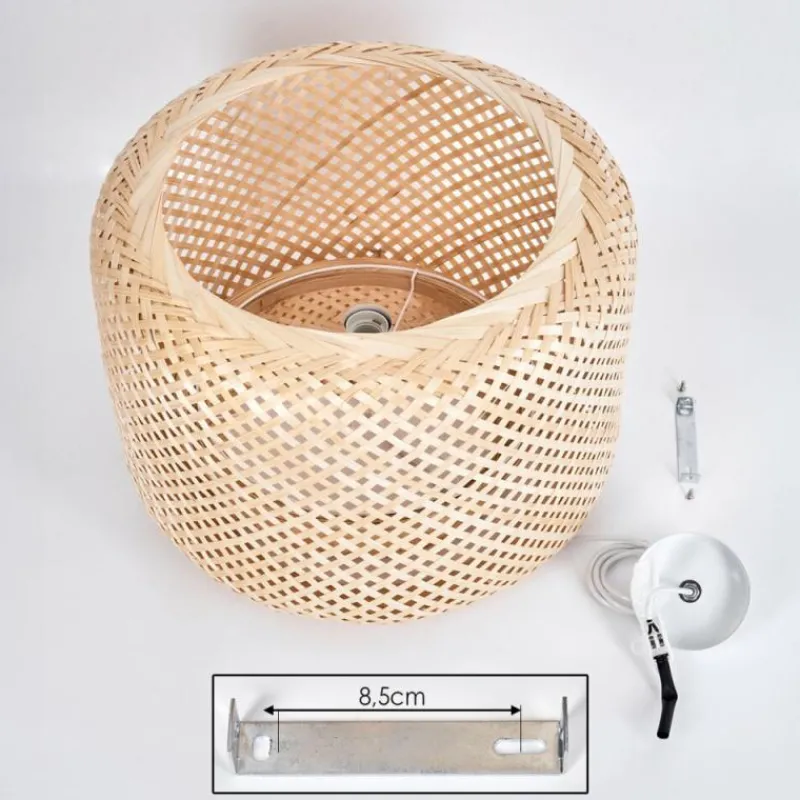 Luminaires Scandinaves-hofstein Vireda Suspension, Suspension Blanc, 1 lumière