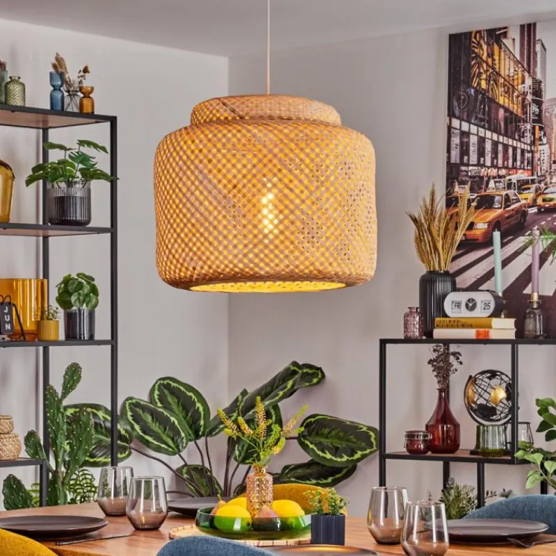 Luminaires Scandinaves-hofstein Vireda Suspension, Suspension Blanc, 1 lumière