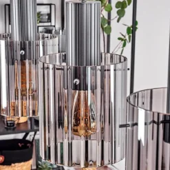 hofstein Vireda Suspension, Suspension Anthracite, 3 lumières