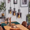 hofstein Vireda Suspension, Suspension Anthracite, 3 lumières