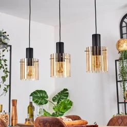 hofstein Vireda Suspension, Suspension Anthracite, 3 lumières