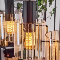 hofstein Vireda Suspension, Suspension Anthracite, 3 lumières