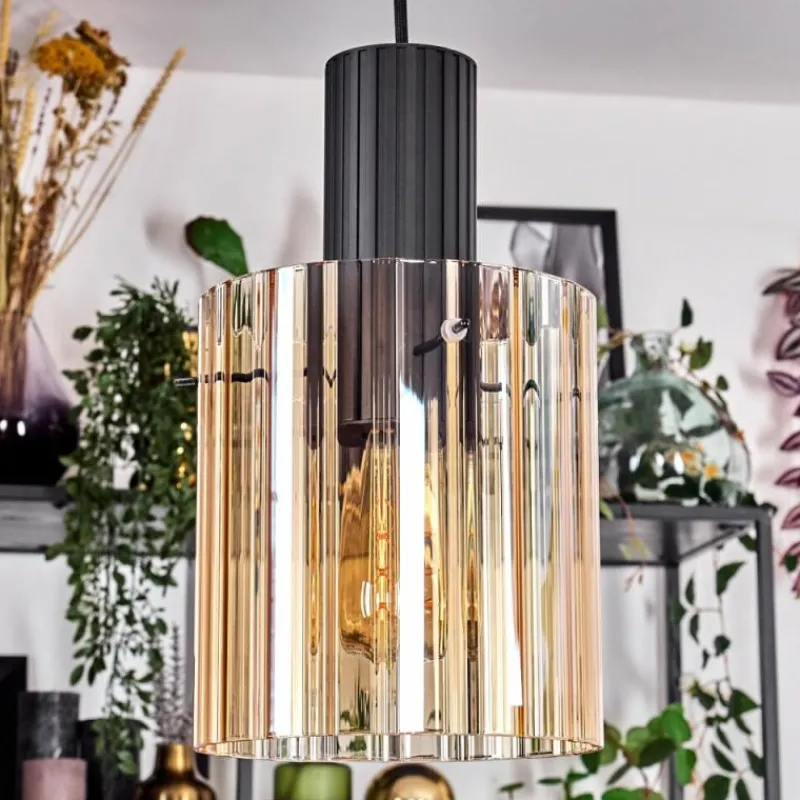 hofstein Vireda Suspension, Suspension Anthracite, 3 lumières