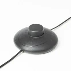 Luminaires Scandinaves-Luminaires Brilliant Visby Lampadaire LED Noir, 1 lumière