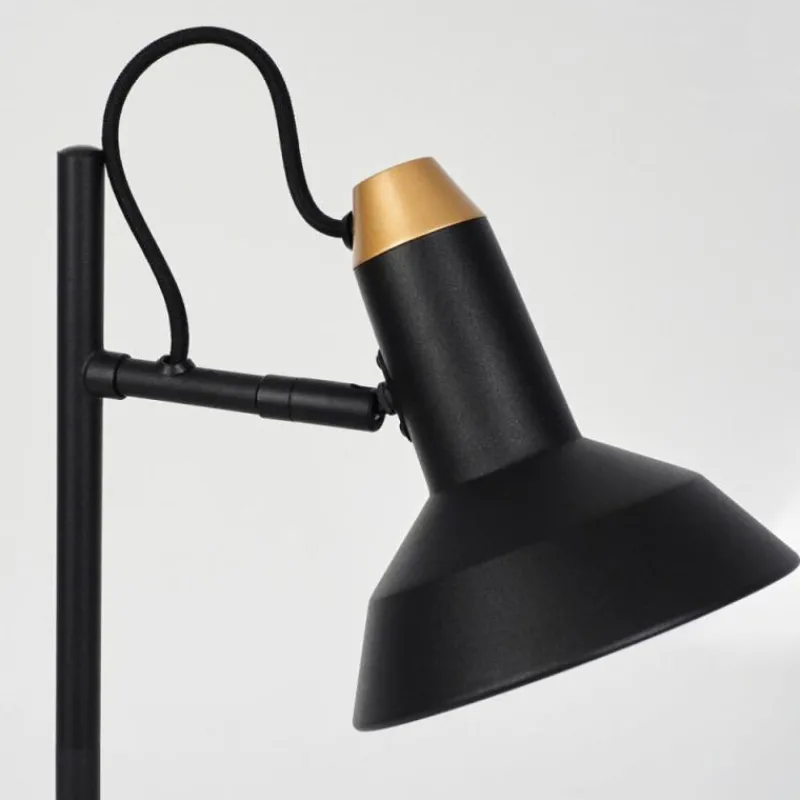 Lampes Dorées-hofstein Vouzy Lampe à poser, Liseuse Noir, 1 lumière