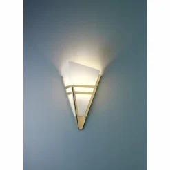 Luminaires Tecnolumen WAD 36 Tecnolumen Torche murale Chrome, 1 lumière