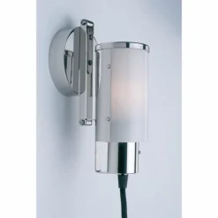 Luminaires Tecnolumen Wagenfeld Tecnolumen Lampe à poser Nickel brillant, 1 lumière