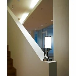 Luminaires Tecnolumen Wagenfeld Tecnolumen Lampe à poser Nickel brillant, 1 lumière