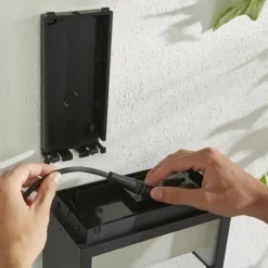 Luminaires Philips Wandleuchte Applique murale LED Noir, 2 lumières