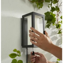 Luminaires Philips Wandleuchte Applique murale LED Noir, 2 lumières