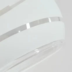 hofstein Warga Boule lumineuse, Lampadaire Nickel mat, 1 lumière