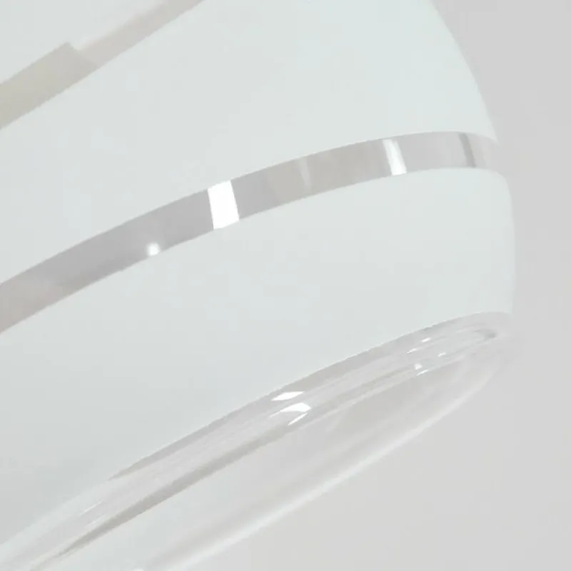 hofstein Warga Boule lumineuse, Lampadaire Nickel mat, 1 lumière