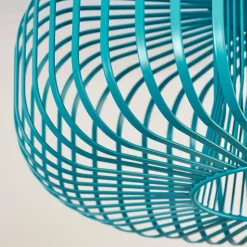 hofstein Wemude Plafonnier Bleu, 1 lumière