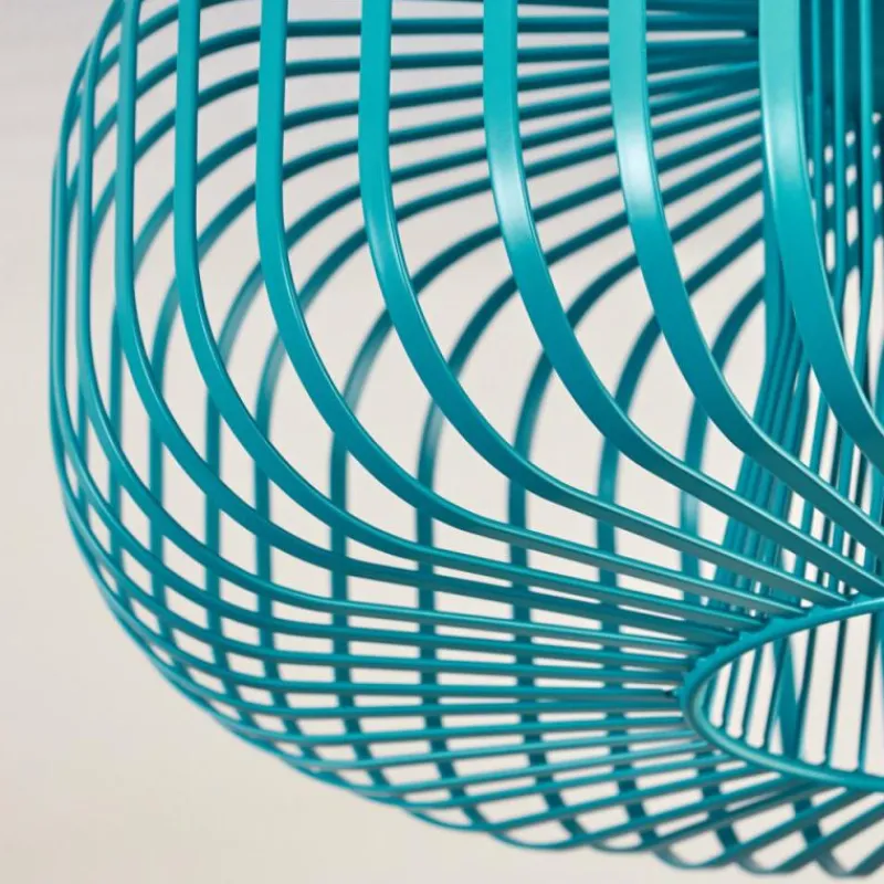 hofstein Wemude Plafonnier Bleu, 1 lumière