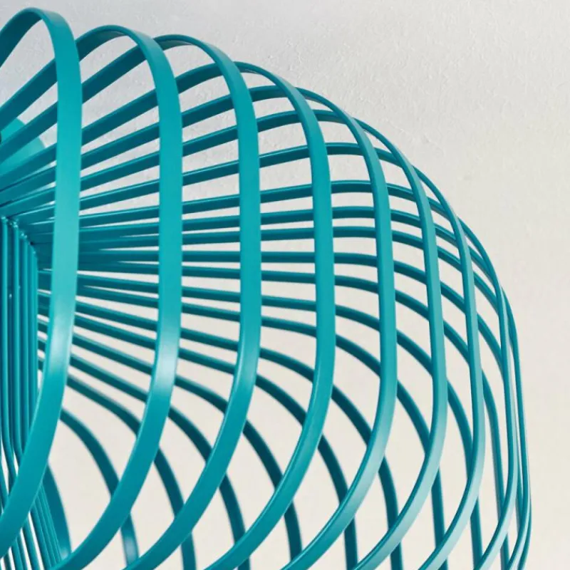 hofstein Wemude Plafonnier Bleu, 1 lumière