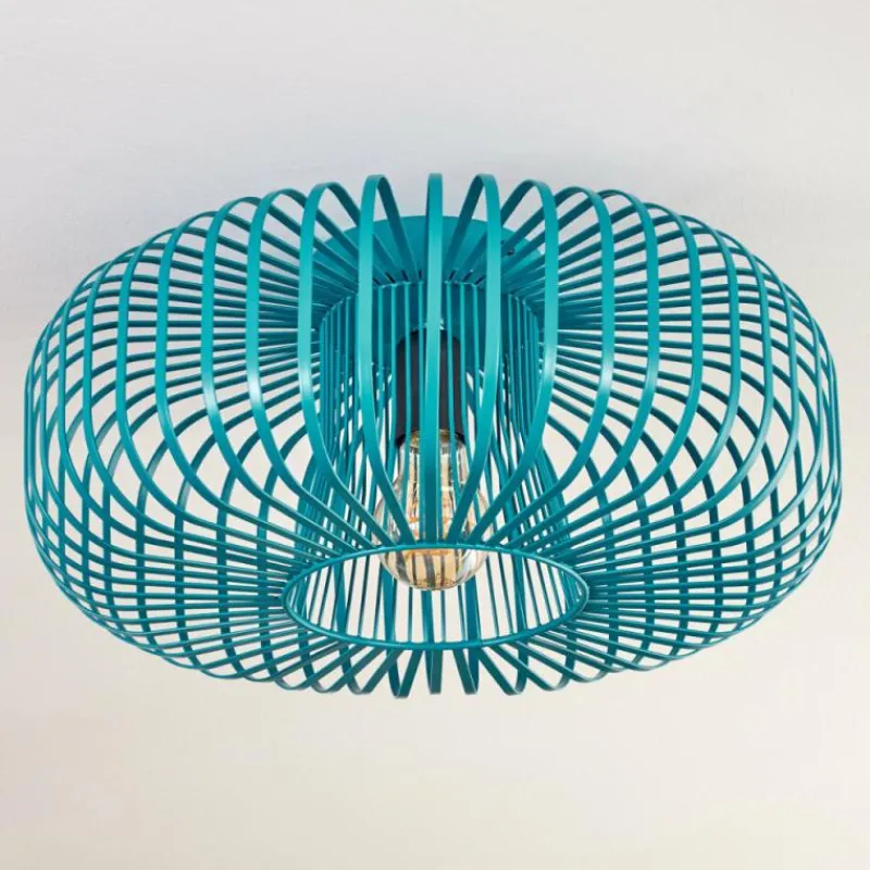 hofstein Wemude Plafonnier Bleu, 1 lumière