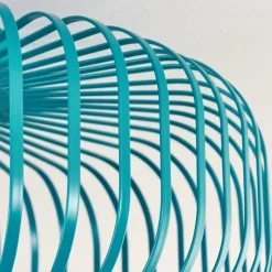 hofstein Wemude Plafonnier Bleu, 1 lumière