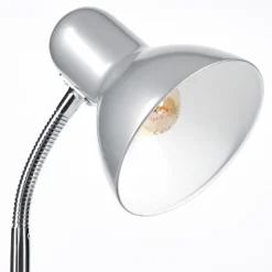 hofstein Werup Lampe à poser, Liseuse Argenté, 1 lumière