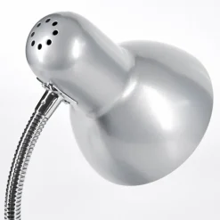 hofstein Werup Lampe à poser, Liseuse Argenté, 1 lumière