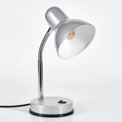 hofstein Werup Lampe à poser, Liseuse Argenté, 1 lumière