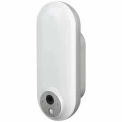 Luminaires Ledvance WIF Lampe murale d´extérieur LED Blanc, 1 lumière, Détecteur de mouvement