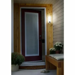 Luminaires Ledvance WIF Lampe murale d´extérieur LED Blanc, 1 lumière, Détecteur de mouvement