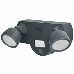Luminaires Ledvance WIF Lampe murale d´extérieur LED Gris, 1 lumière