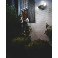 Luminaires Ledvance WIF Lampe murale d´extérieur LED Gris, 1 lumière