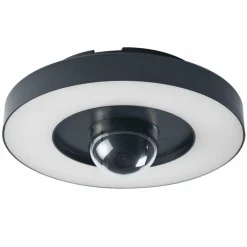 Luminaires Ledvance WIF Lampe murale d´extérieur LED Gris, 1 lumière