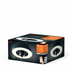 Luminaires Ledvance WIF Lampe murale d´extérieur LED Gris, 1 lumière