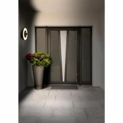 Luminaires Ledvance WIF Lampe murale d´extérieur LED Gris, 1 lumière