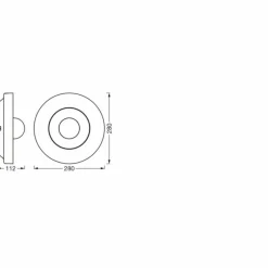 Luminaires Ledvance WIF Lampe murale d´extérieur LED Gris, 1 lumière