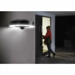 Luminaires Ledvance WIF Lampe murale d´extérieur LED Gris, 1 lumière