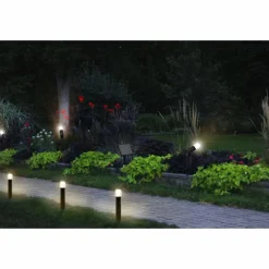 Luminaires Ledvance WIF Lampe murale d´extérieur LED Noir, 1 lumière, Détecteur de mouvement, Changeur de couleurs