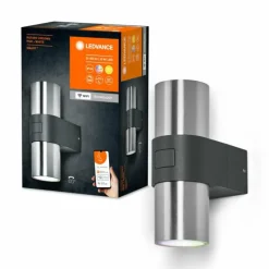 Luminaires Ledvance WIF Luminaire extérieur LED Gris, 1 lumière, Changeur de couleurs