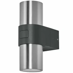 Luminaires Ledvance WIF Luminaire extérieur LED Gris, 1 lumière, Changeur de couleurs