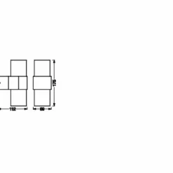 Luminaires Ledvance WIF Luminaire extérieur LED Gris, 1 lumière, Changeur de couleurs