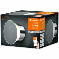 Luminaires Ledvance WIF Luminaire extérieur LED Argenté, 1 lumière, Changeur de couleurs