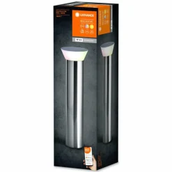 Luminaires Ledvance WIF Luminaire extérieur LED Argenté, 1 lumière, Changeur de couleurs