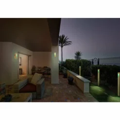 Luminaires Ledvance WIF Luminaire extérieur LED Couleur bois, 1 lumière, Changeur de couleurs