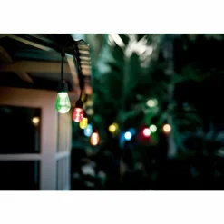 Luminaires Ledvance WIF Luminaire extérieur LED Noir, 1 lumière, Changeur de couleurs