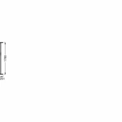 Luminaires Ledvance Wifi Lampadaire LED Noir, 1 lumière, Changeur de couleurs