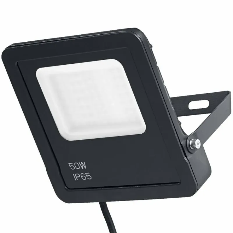 Luminaires Ledvance Wifi Lampadaire LED Noir, 1 lumière, Changeur de couleurs