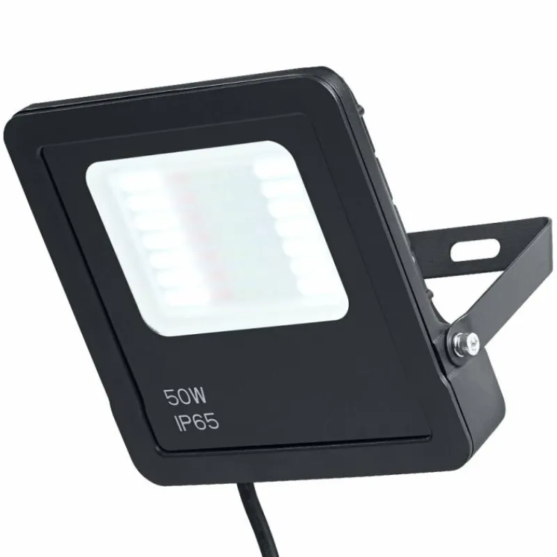 Luminaires Ledvance Wifi Lampadaire LED Noir, 1 lumière, Changeur de couleurs