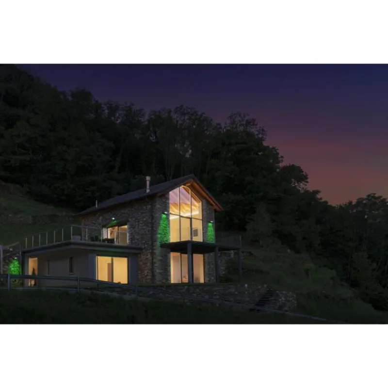 Luminaires Ledvance Wifi Lampadaire LED Noir, 1 lumière, Changeur de couleurs