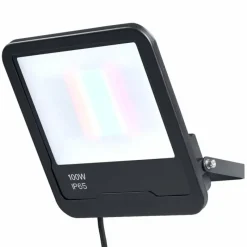 Luminaires Ledvance Wifi Lampadaire LED Noir, 1 lumière, Changeur de couleurs